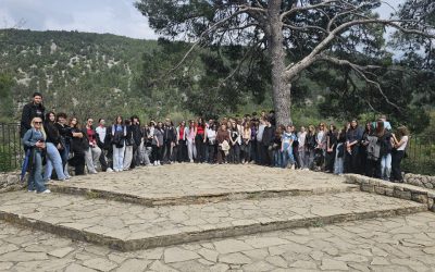 Terenska nastava na temu Eko kampus Krka