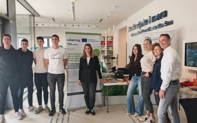 Učenici Ekonomske škole Šibenik obilježili Svjetski dan oceana u Posjetiteljskom centru Kanal sv. Ante
