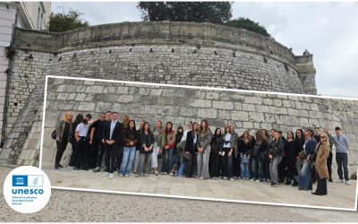 Učenici Ekonomske škole Šibenik posjetili Centar za geoprostorne tehnologije Sveučilišta u Zadru