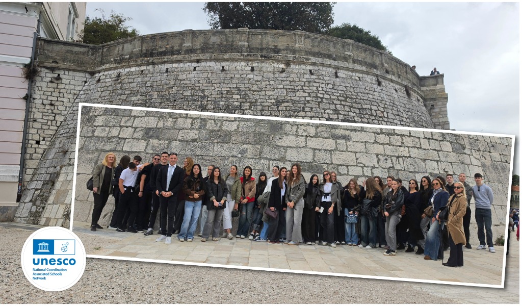 Učenici Ekonomske škole Šibenik posjetili Centar za geoprostorne tehnologije Sveučilišta u Zadru